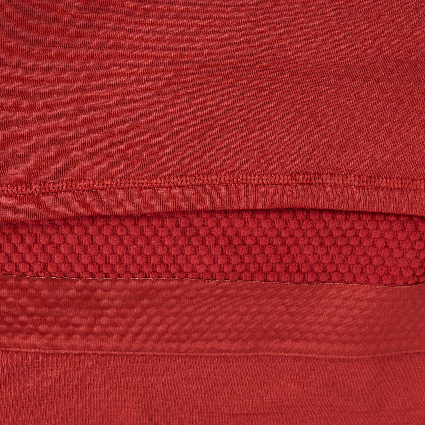 ENDURA SINGLETRACK FLEECE Long Sleeve Brick Jersey
