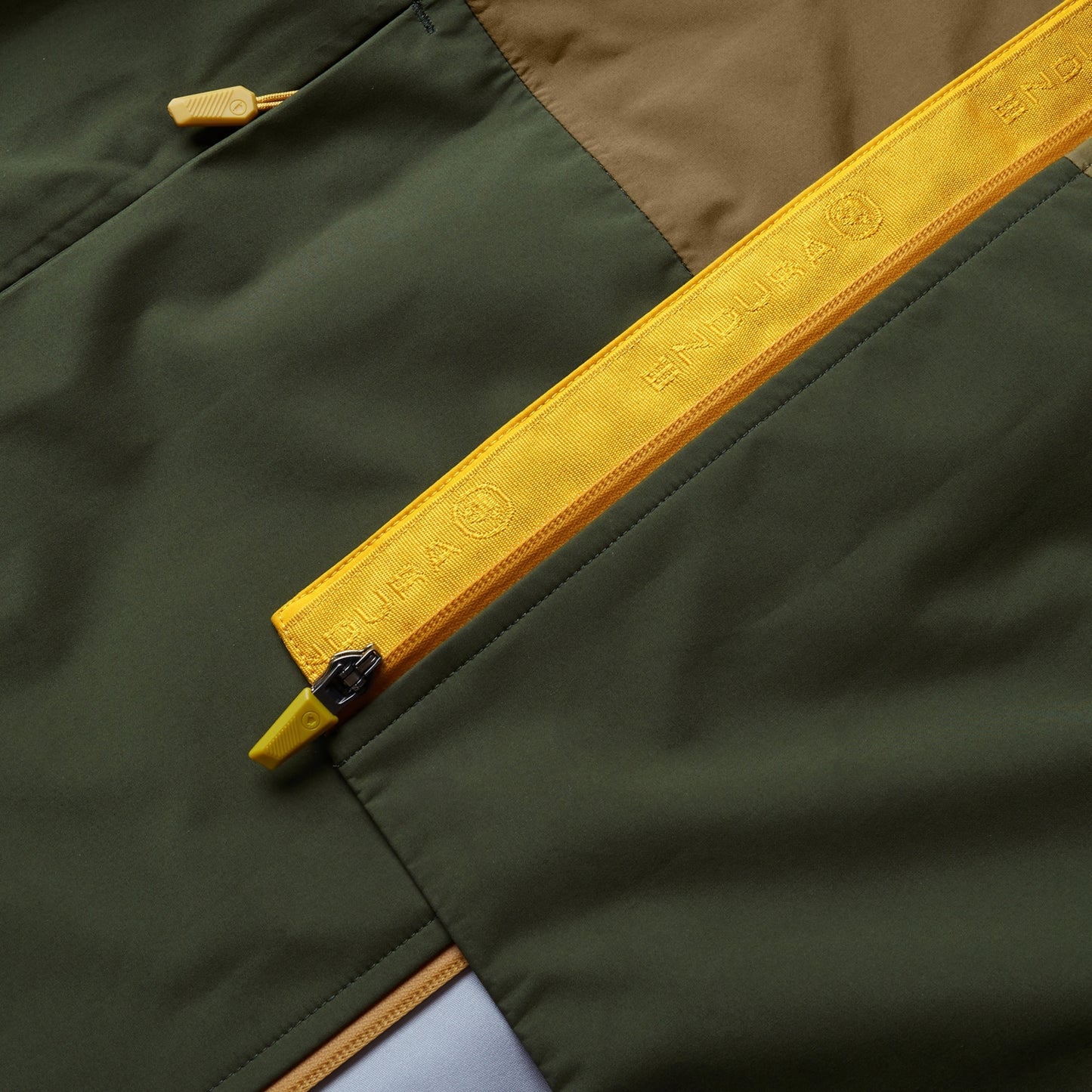 ENDURA SINGLETRACK WATERPROOF II Jacka Senap