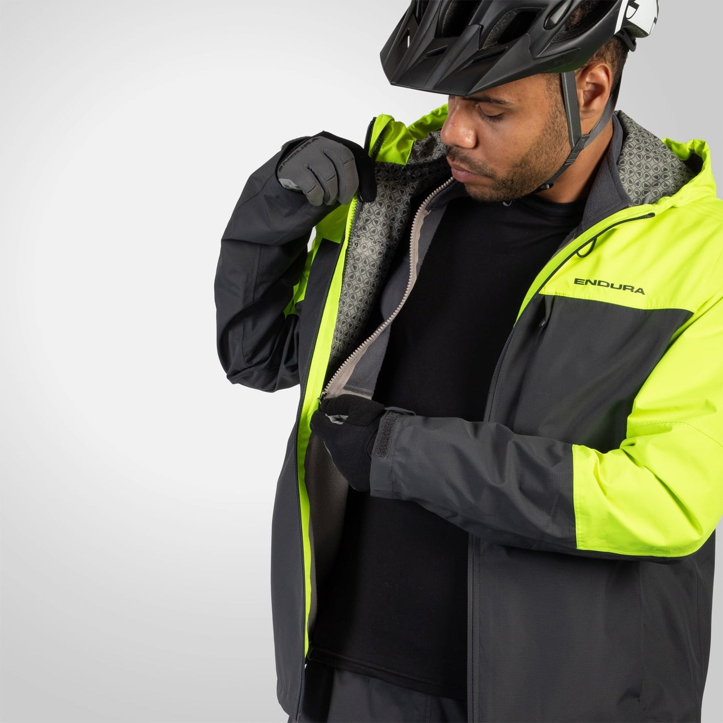 ENDURA HUMMVEE 3-IN-1 WATERPROOF Jacket Yellow