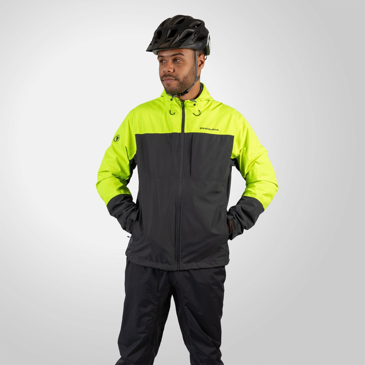 ENDURA HUMMVEE 3-IN-1 WATERPROOF Jacket Yellow