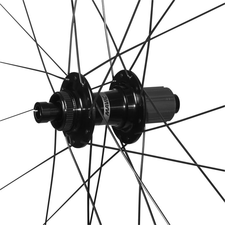 Pair of MAVIC AKSIUM 1 DISC Tubeless Ready Wheels (Center Lock)