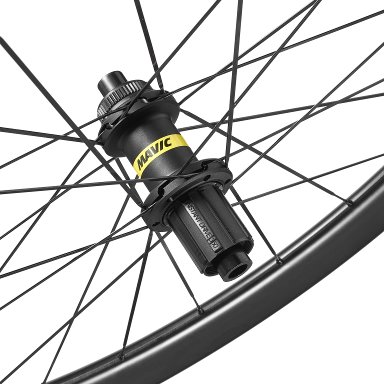 Par MAVIC COSMIC SLR 45 DISC 23mm Tubeless Ready-hjul (Center Lock)