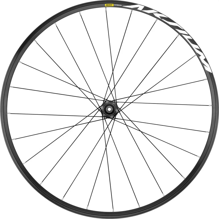 Par MAVIC AKSIUM DISC-fälgar med däck (Center Lock)