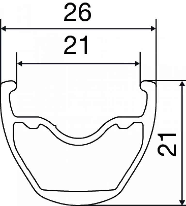 MAVIC CROSSRIDE FTS-X 29" 9/15 mm framhjul