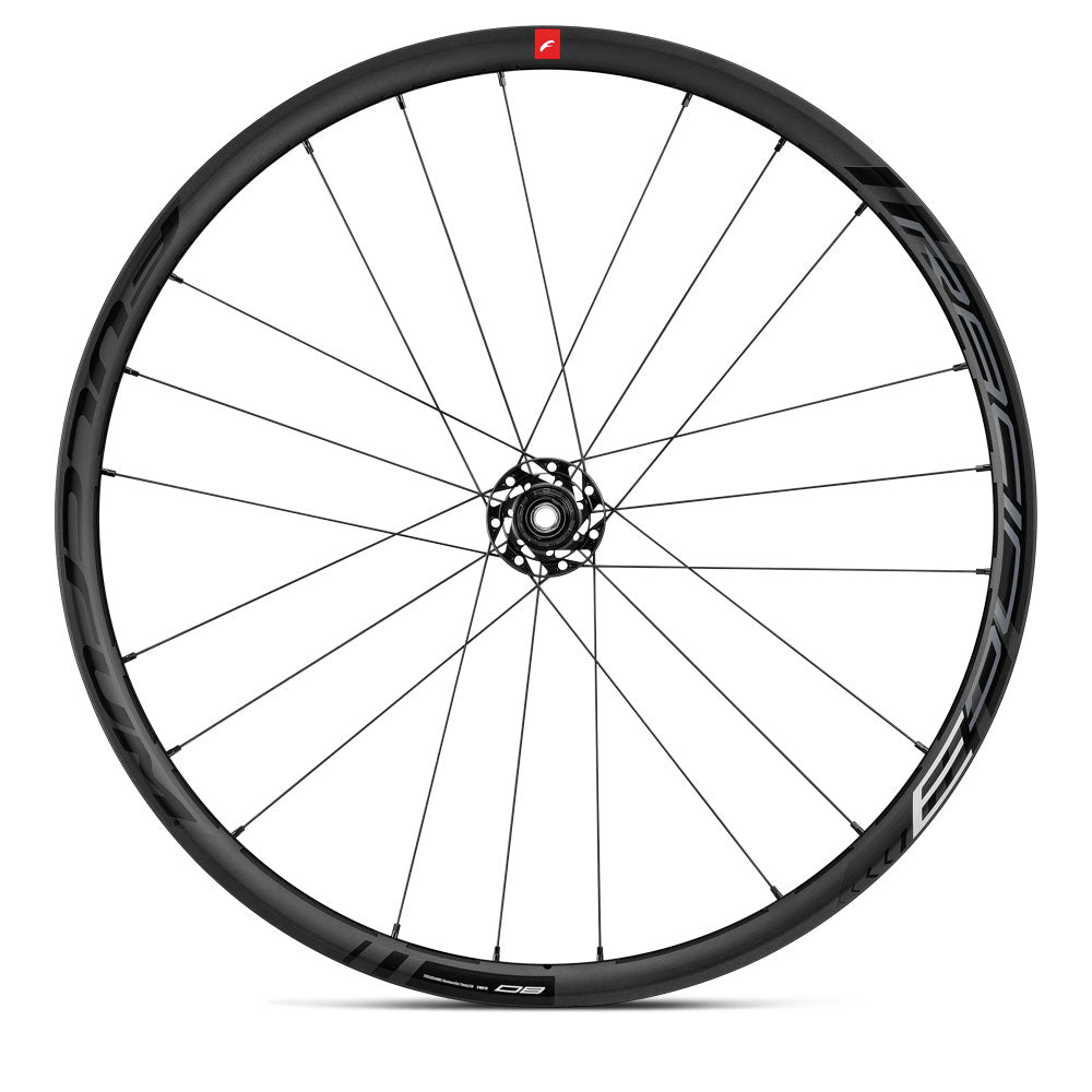 Par FULCRUM RACING 3 DB Tubeless Ready-hjul (centerlås)