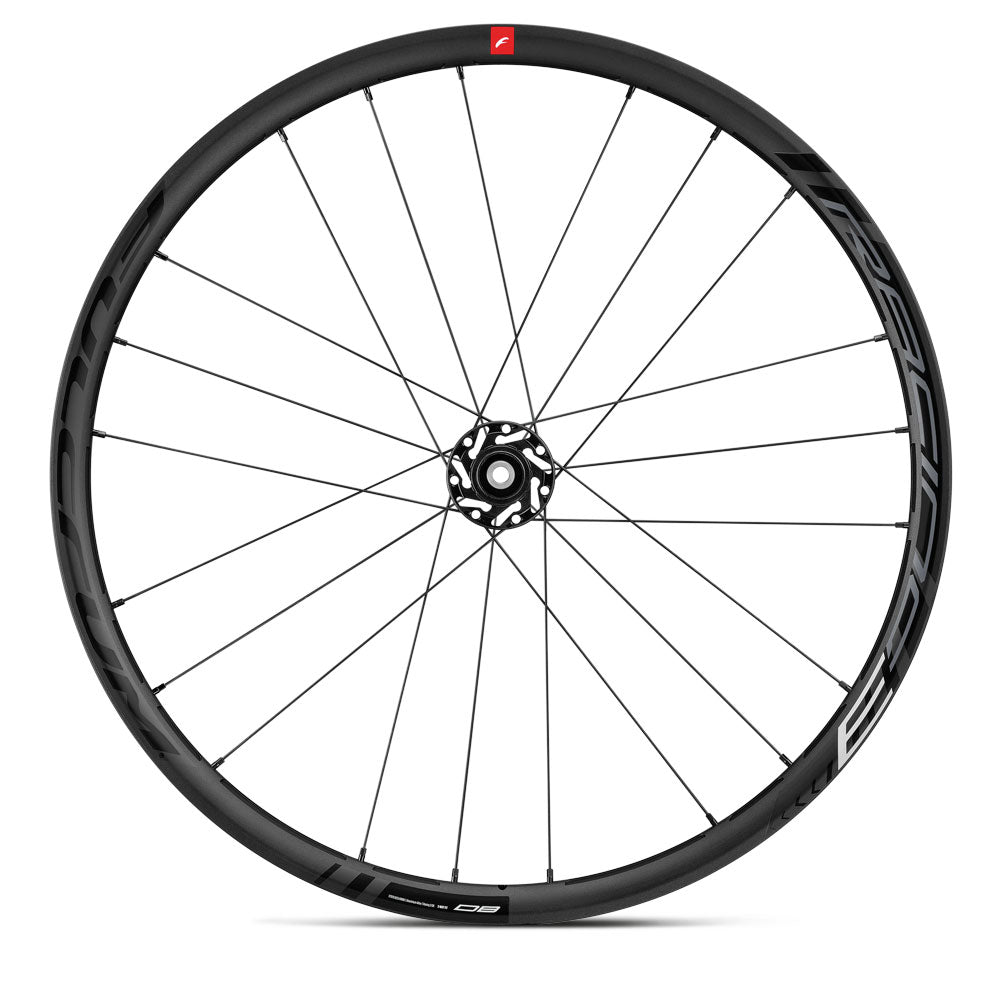Par FULCRUM RACING 3 DB Tubeless Ready-hjul (centerlås)