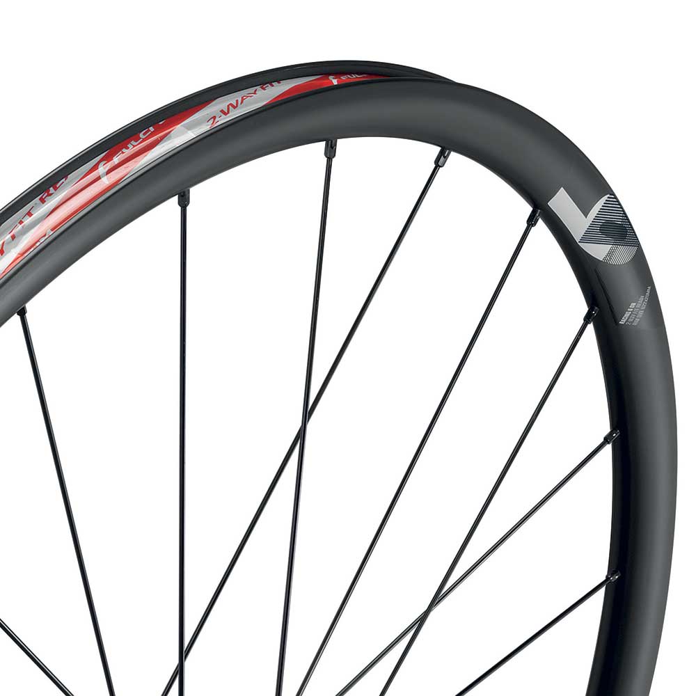 Par FULCRUM RACING 6 DB Tubeless Ready-hjul (centerlås)