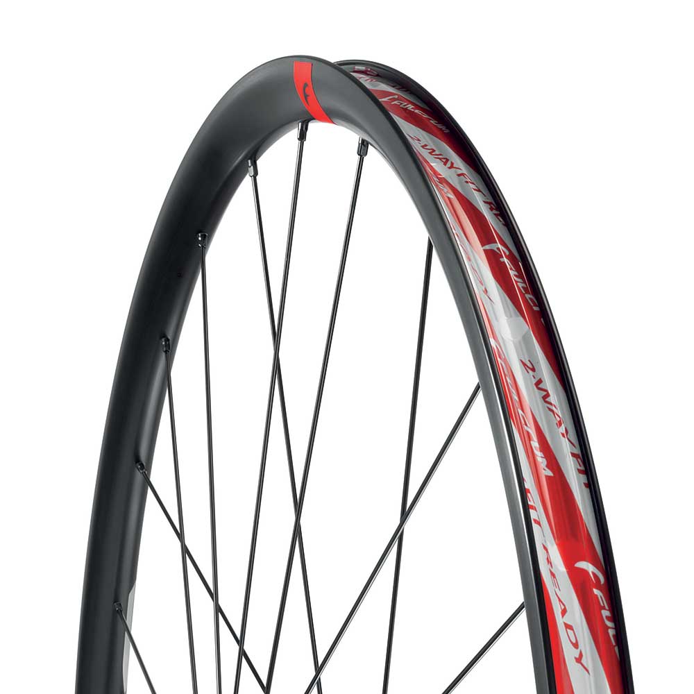 Par FULCRUM RACING 6 DB Tubeless Ready-hjul (centerlås)