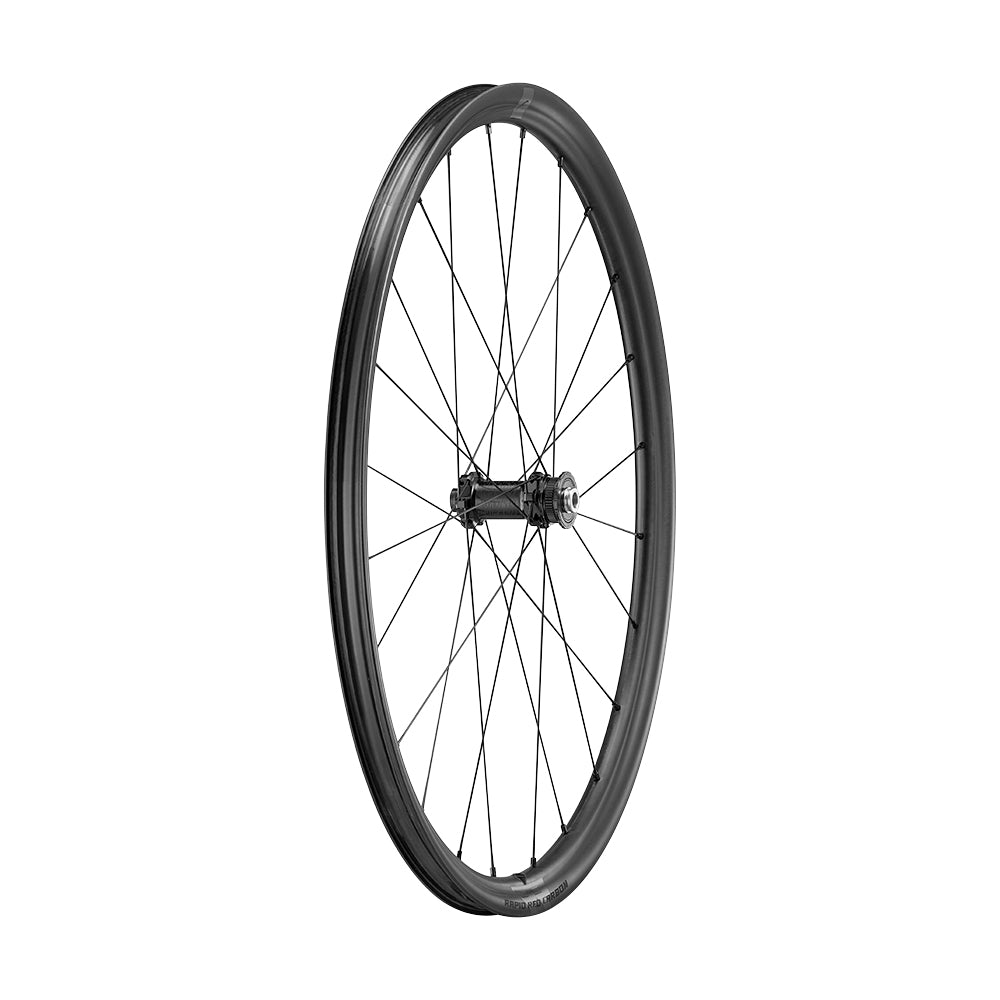 Par FULCRUM RAPID RED CARBON 700c Tubless Ready Center lock hjul)