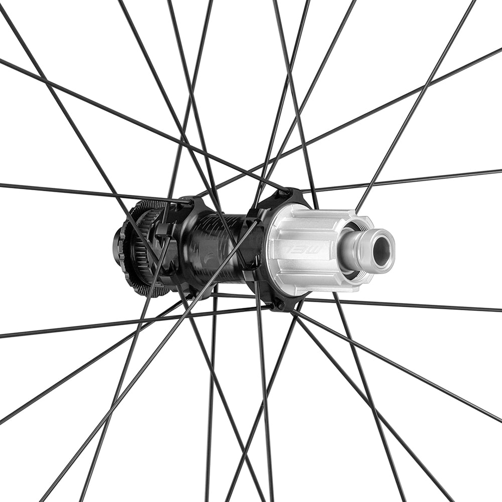 Par FULCRUM RAPID RED CARBON 700c Tubless Ready Center lock hjul)