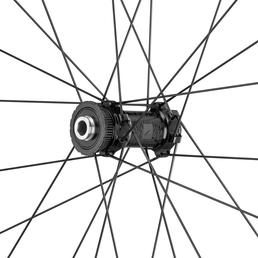 Par FULCRUM RAPID RED CARBON 700c Tubless Ready Center lock hjul)