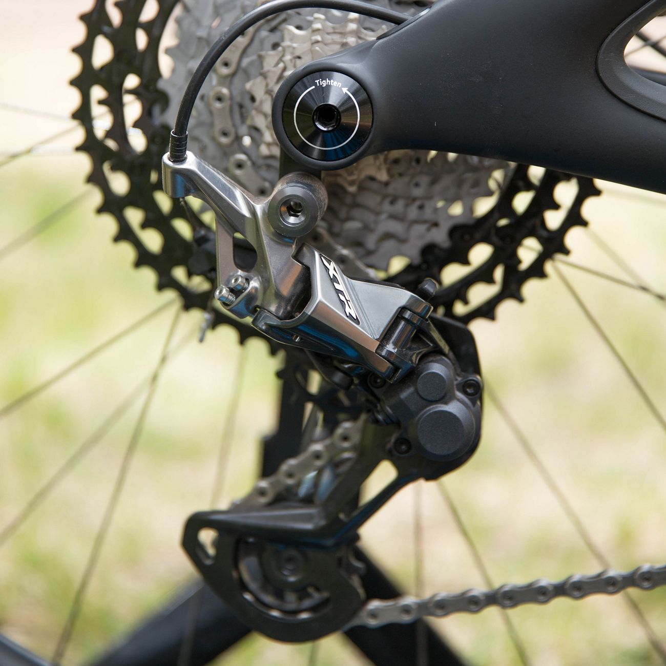 SHIMANO XTR RD-M9100-SGS 12-växlad bakväxel med lång bur