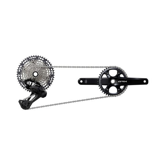 SHIMANO GRX RX827 12 växlar SGS 10-51 Bakväxel