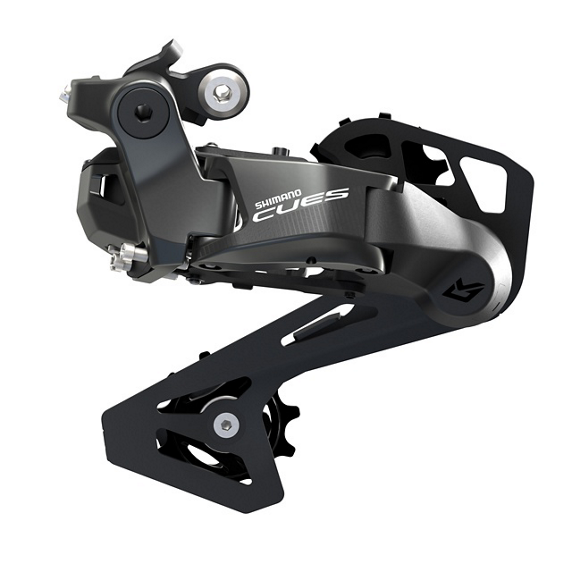 SHIMANO CUES Di2 U6050-GS 10-växlad bakväxel Medium Cage