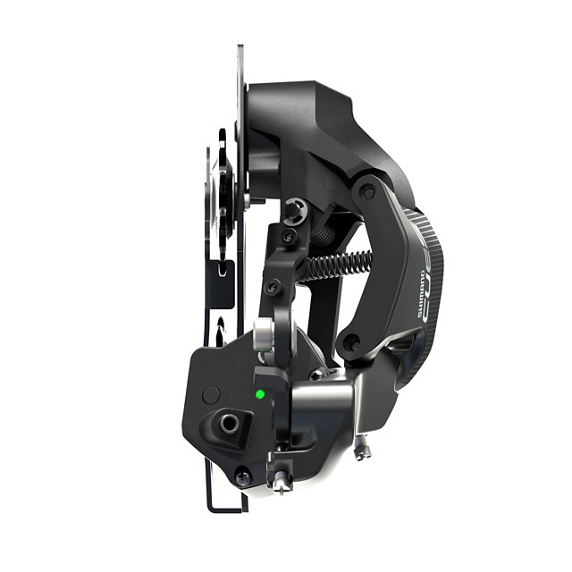 SHIMANO CUES Di2 U6050-GS 10-växlad bakväxel Medium Cage
