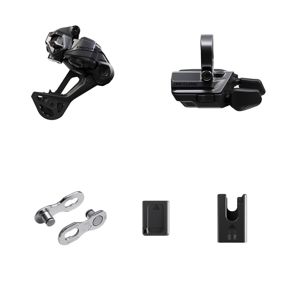 SHIMANO DEORE Di2 Wireless M6250-SGS uppgraderingssats för lång korg med krage