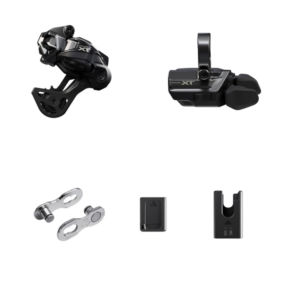 SHIMANO XT Di2 M8250 trådlös GS uppgraderingssats Medium Clevis Mount Collar