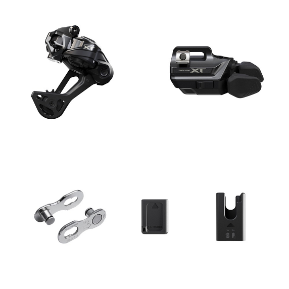 Uppgraderingssats SHIMANO XT Di2 M8250 Wireless SGS Long Cage Spakmontering