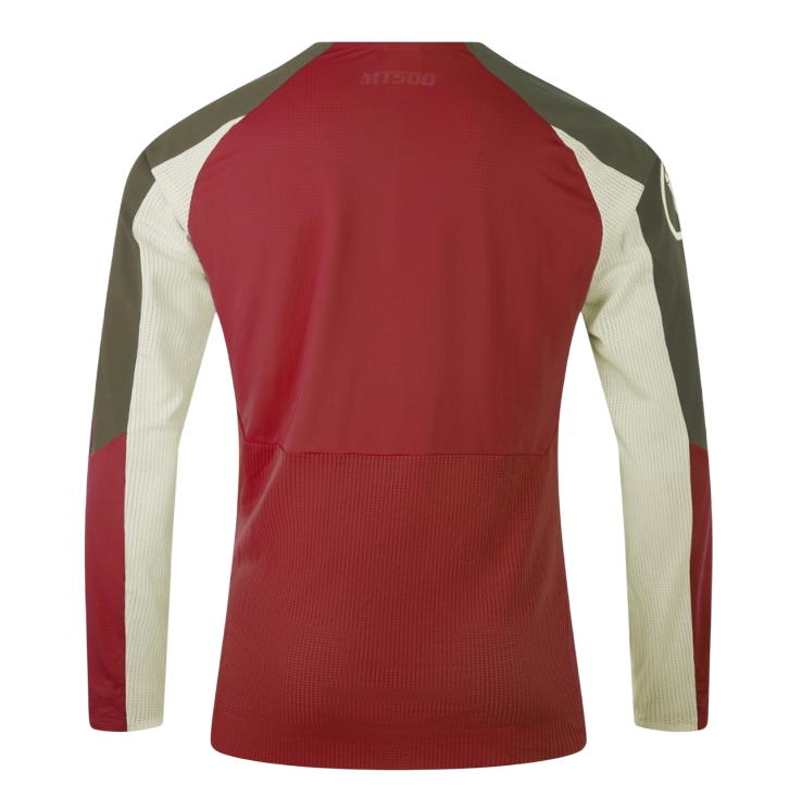 ENDURA MT500 BURNER LITE Långärmad Jersey Röd 2025
