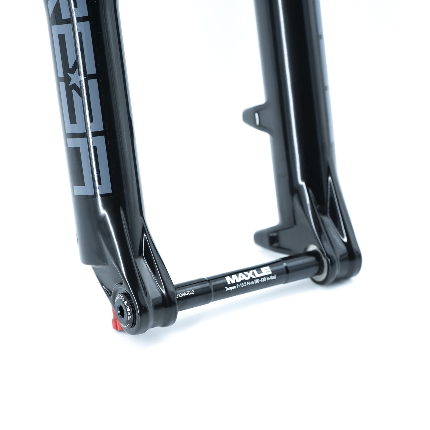 ROCKSHOX REBA RL 26" SOLO AIR Tapered Fork 15x100mm Black