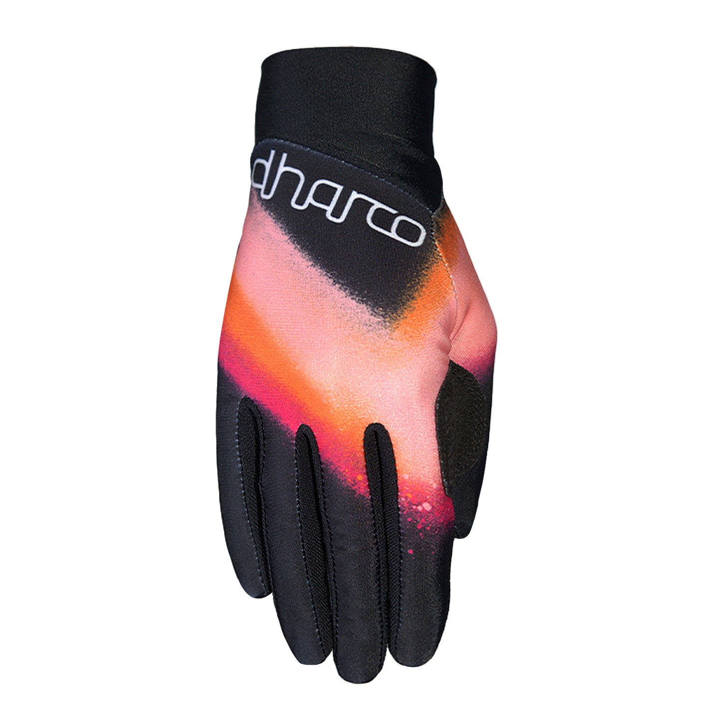 Women's FIREBIRD MTB Trail Gloves Black/Corail