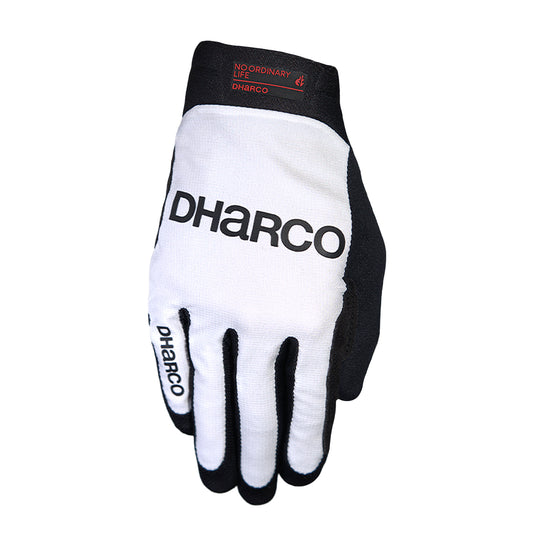 DHARCO RACE Handskar Vit