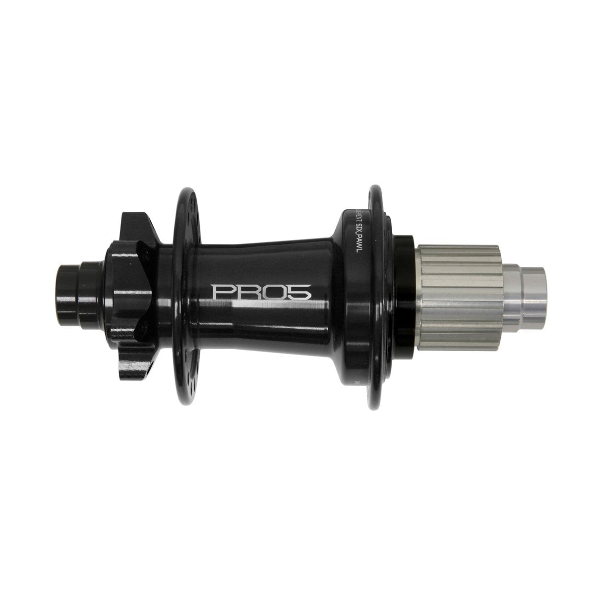 HOPE PRO 5 12x148mm Boost 6 hål bakre nav Svart