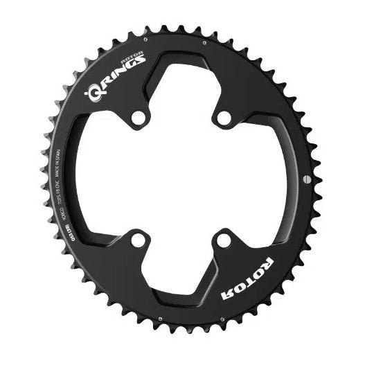 Utomhus 11V ROTOR Q-RING AERO ALDHU / VEGAST / Shimano R9100 / R8000 110 mm kedjehjul