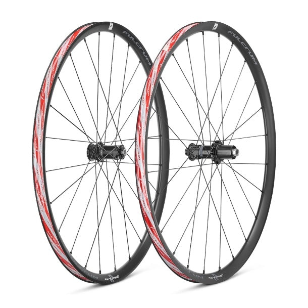 Par FULCRUM RAPID RED AL 700c Tubless Ready-hjul (centerlås)