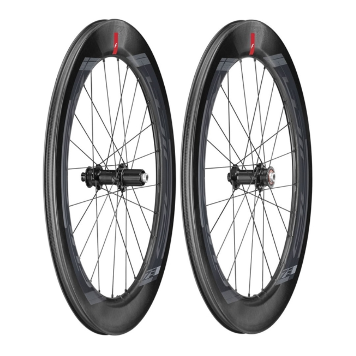 Par FULCRUM WIND 75 Ready-hjul (centerlås)
