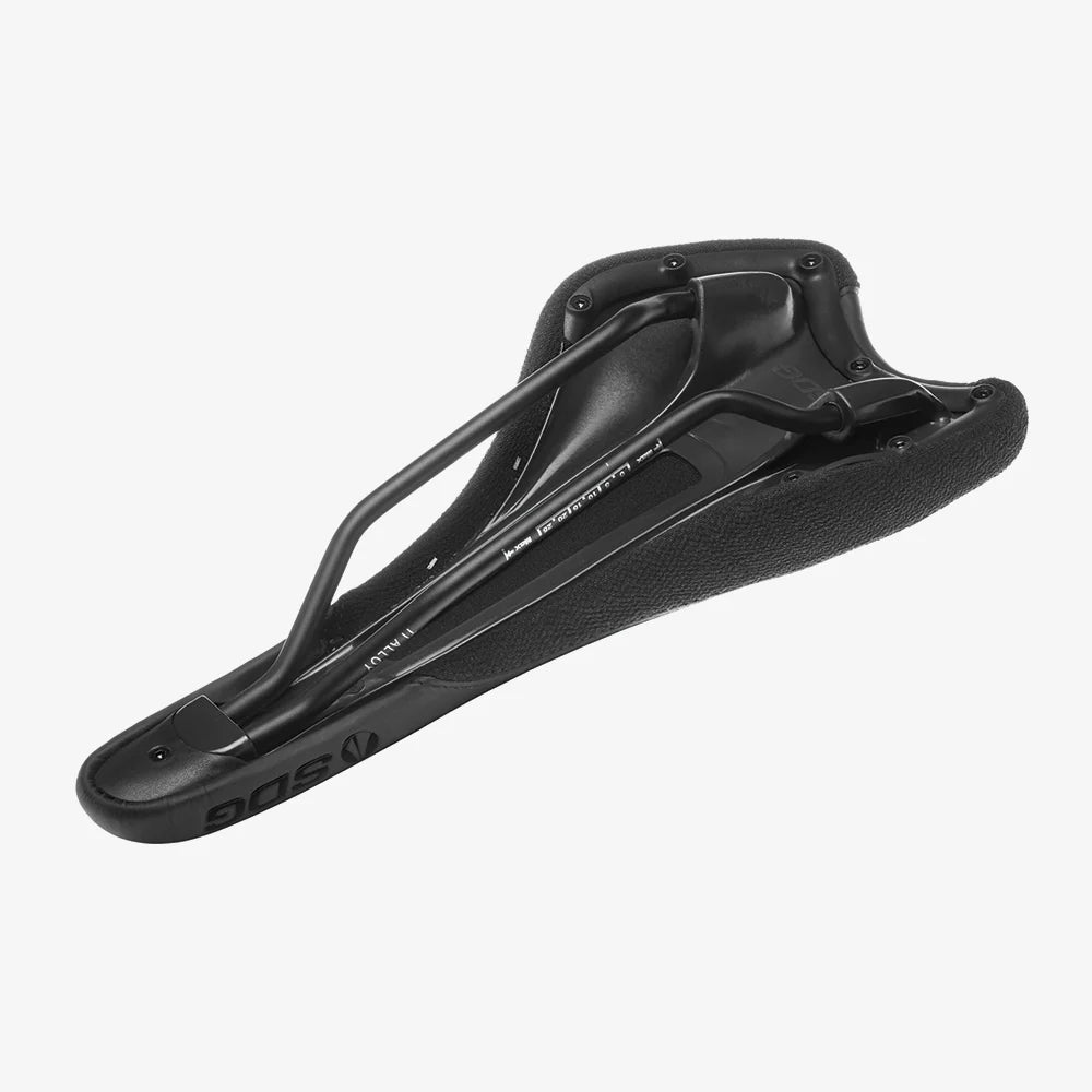 Saddle SDG RADAR MTN Rails Titanium-Alu Black
