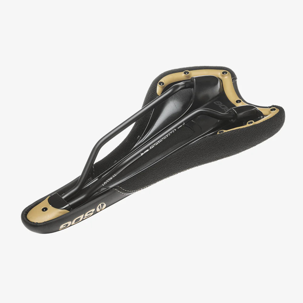 Saddle SDG RADAR MTN Rails Titanium-Aluminium Black/Cream