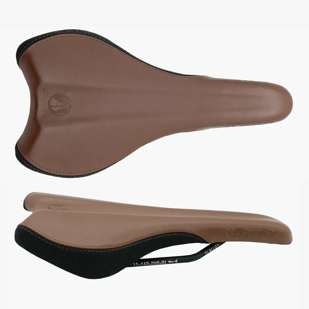 Saddle SDG RADAR MTN Rails Titanium-Aluminium Brown/Black