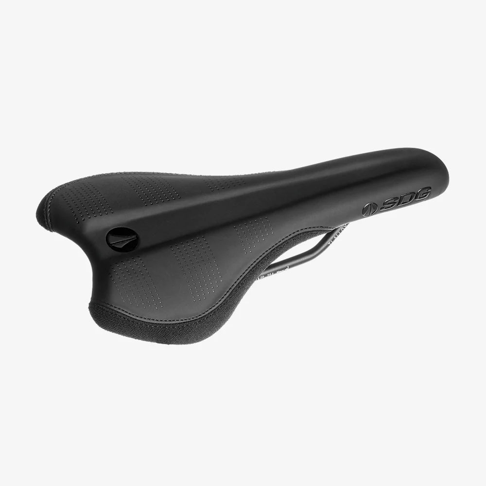 Saddle SDG RADAR MTN Rails Titanium-Alu Black