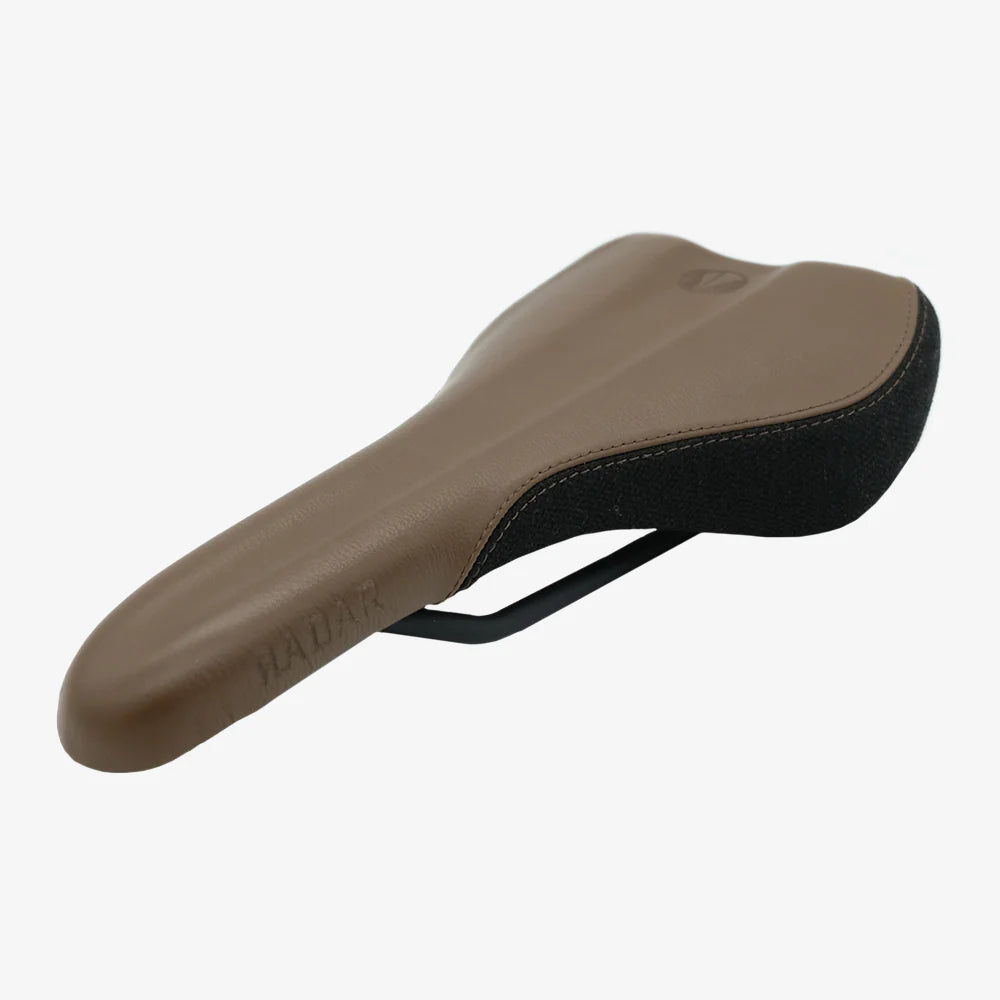 Saddle SDG RADAR MTN Rails Titanium-Aluminium Brown/Black