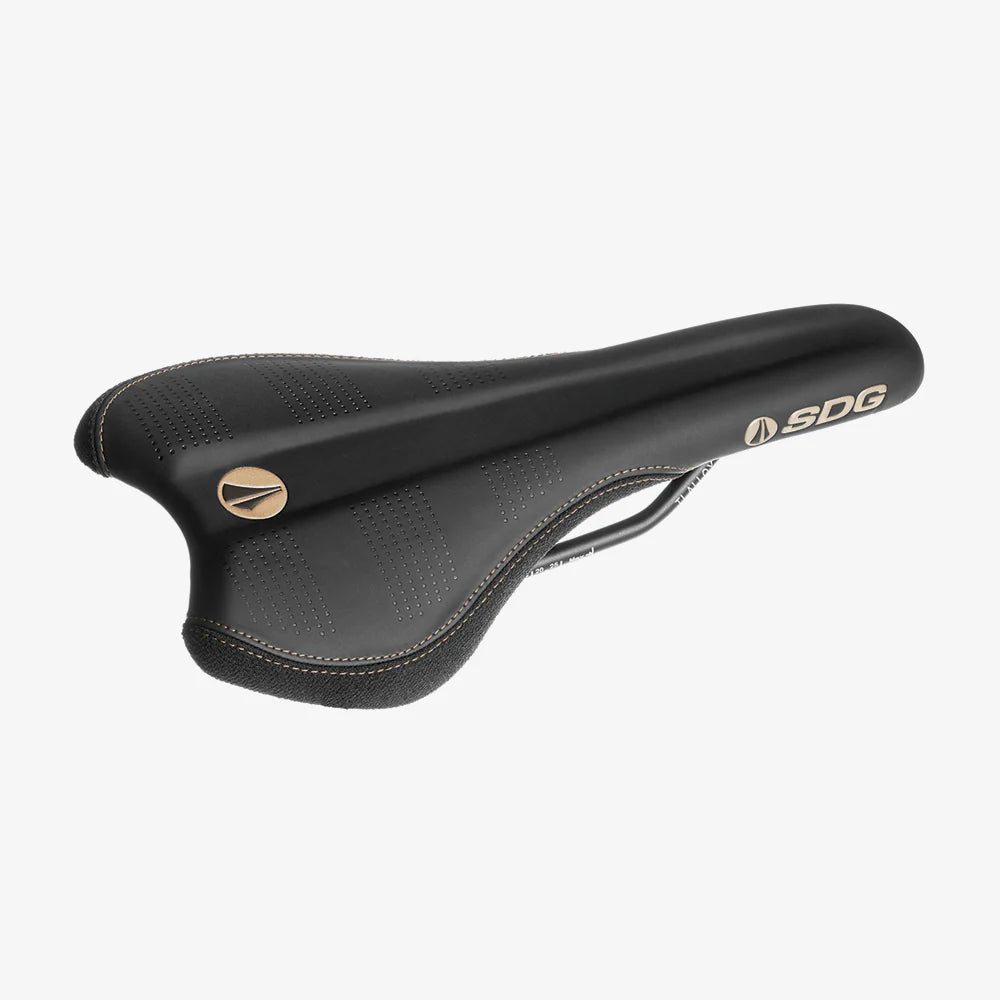 Saddle SDG RADAR MTN Rails Titanium-Aluminium Black/Cream