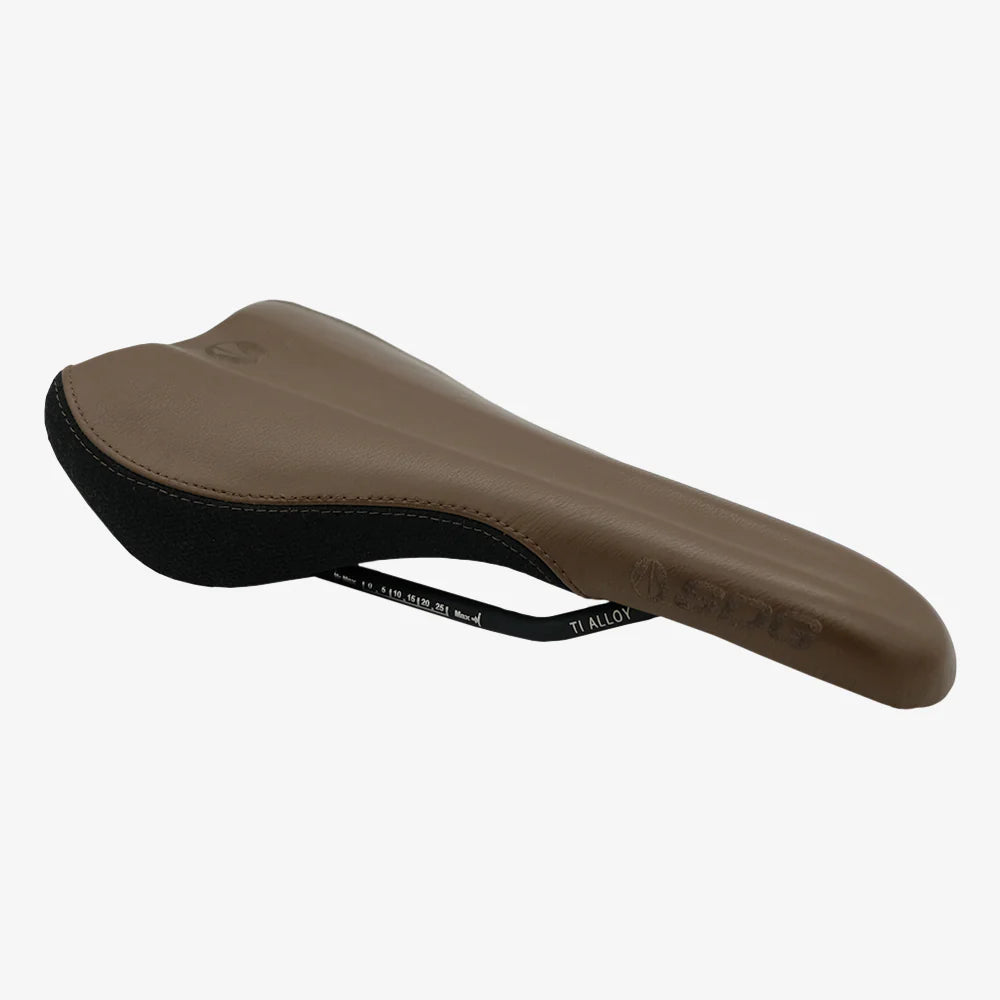 Saddle SDG RADAR MTN Rails Titanium-Aluminium Brown/Black