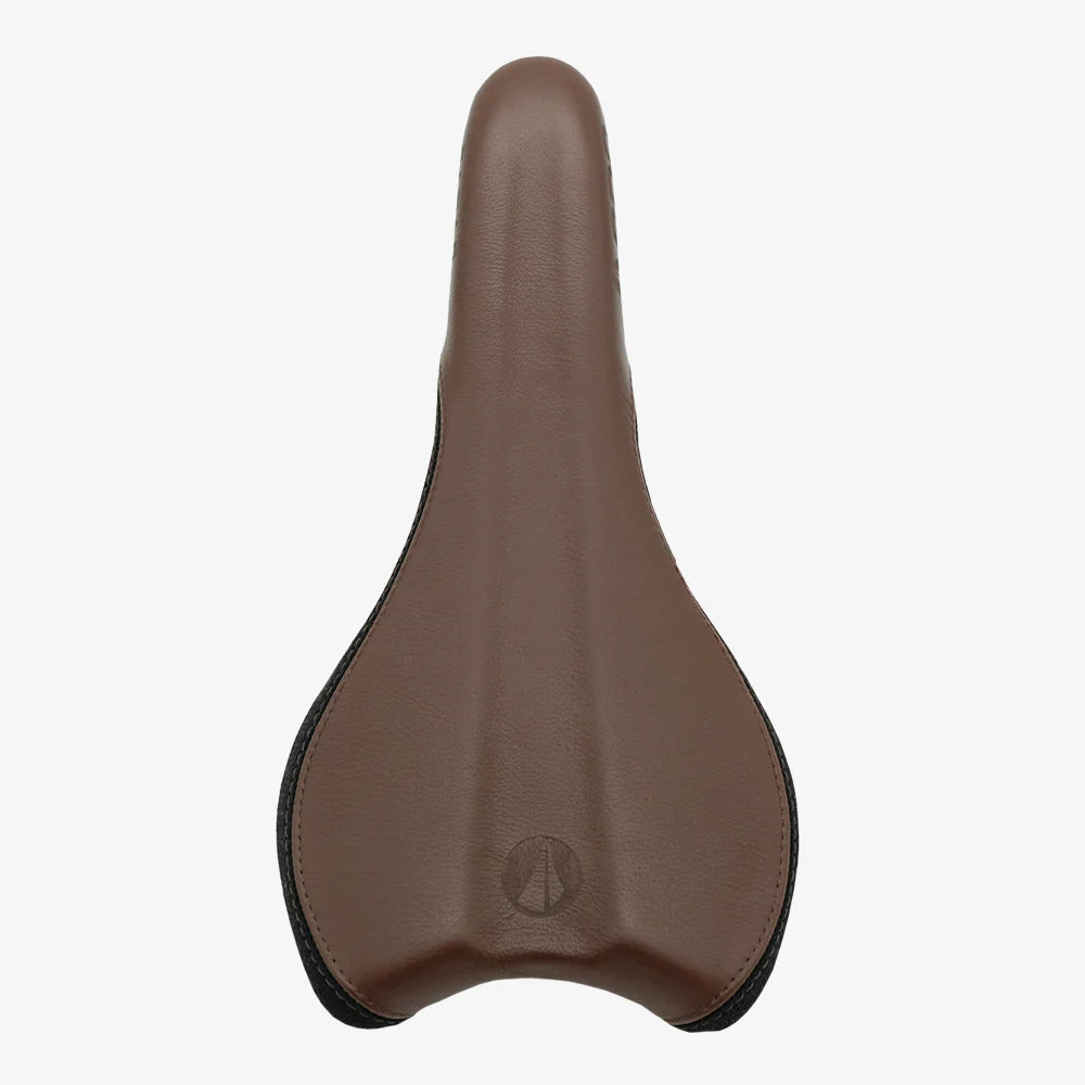 Saddle SDG RADAR MTN Rails Titanium-Aluminium Brown/Black