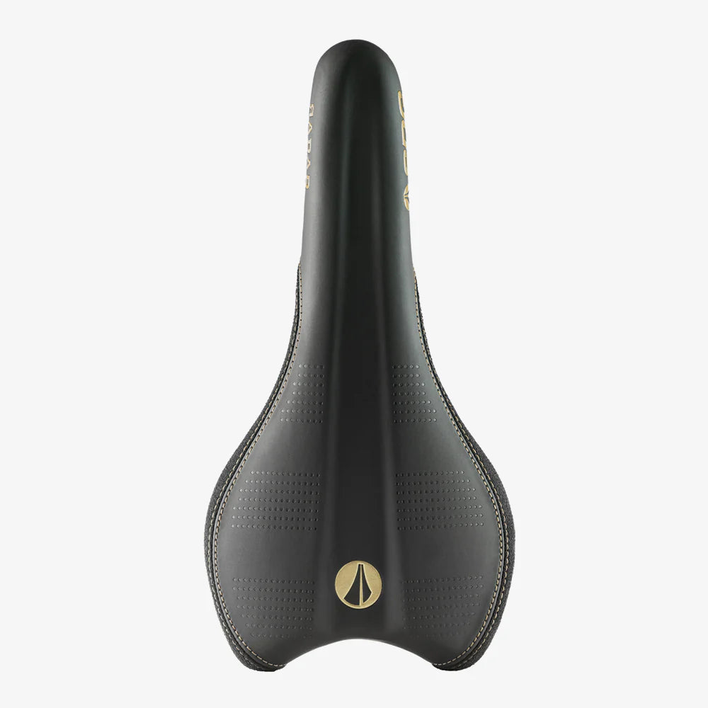 Saddle SDG RADAR MTN Rails Titanium-Aluminium Black/Cream