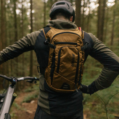 USWE MTB HYDRO 9 L vätskebag i brons