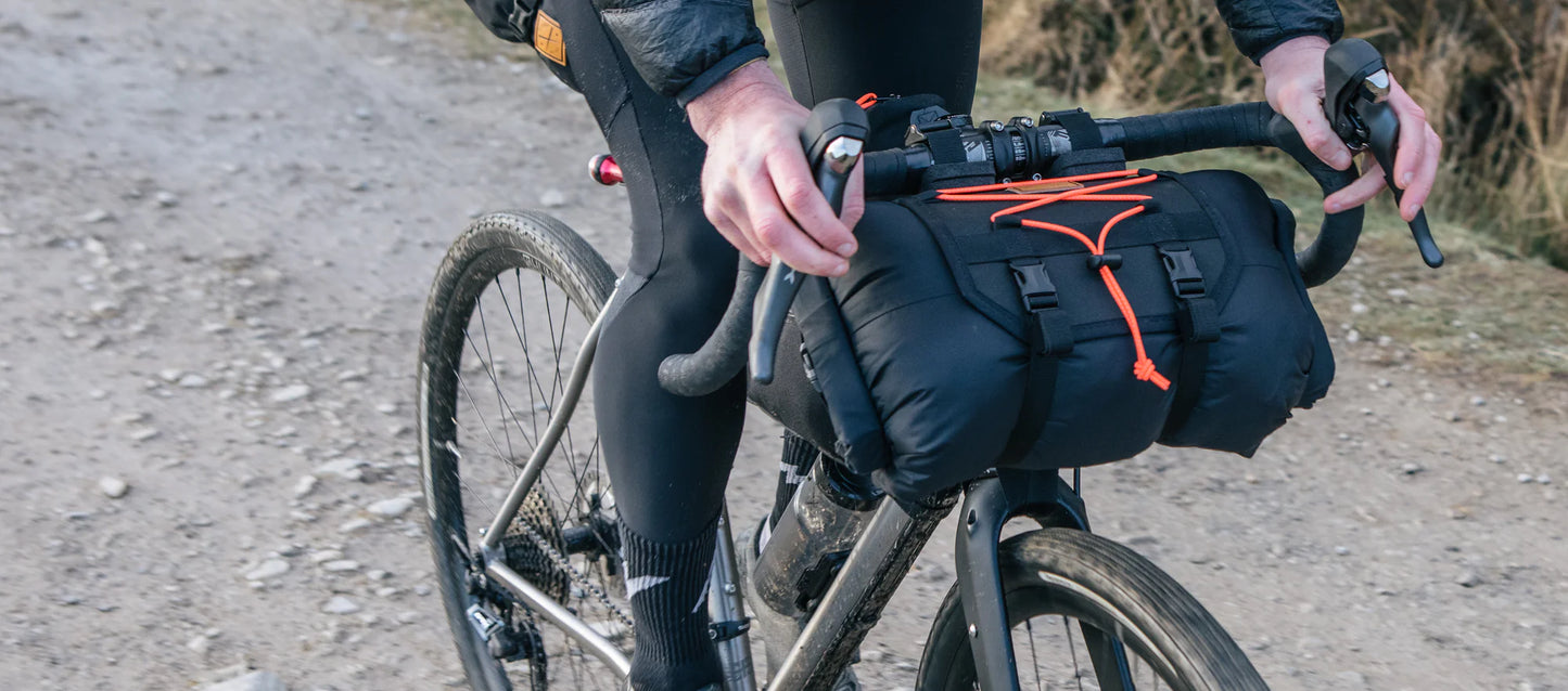 Styreväska RESTRAP BAR BAG 14 L Svart