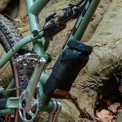 Frame Bag RESTRAP DOWNTUBE BAG 1.2L Black