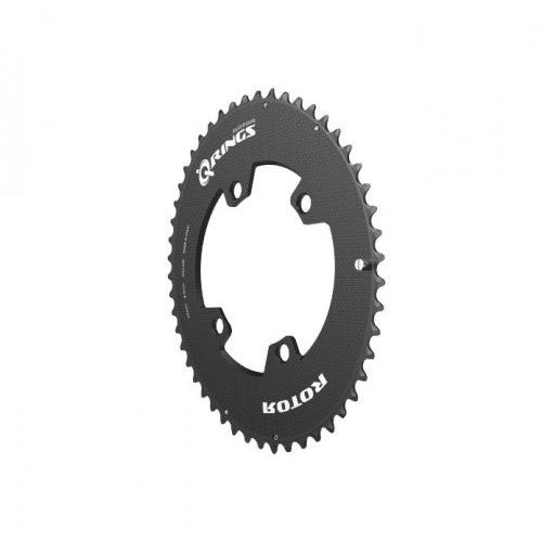 SRAM FORCE AXS 107 mm oval 12V ROTOR Q-RING kedjekrans för utomhusbruk