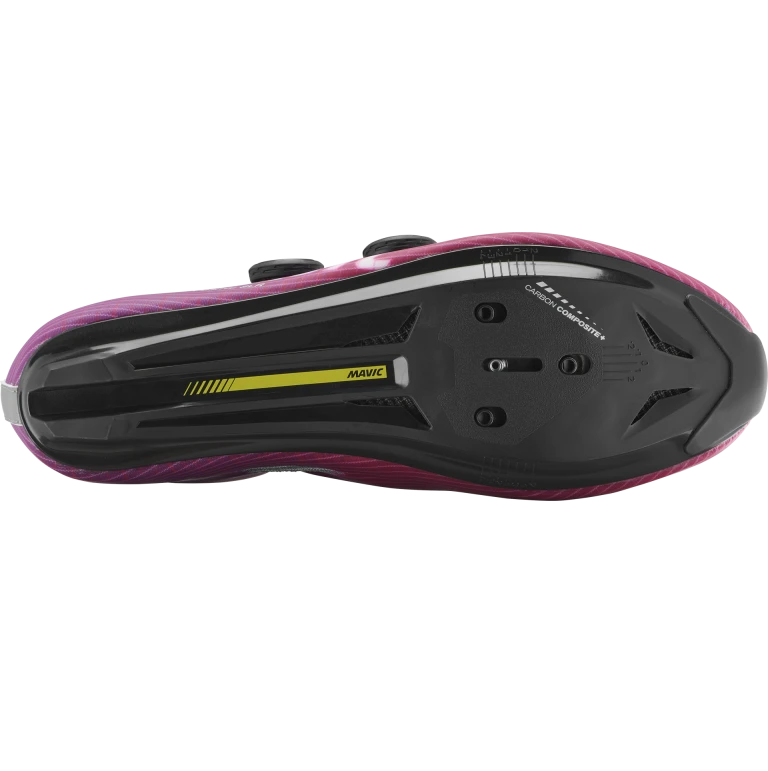 MAVIC COSMIC SLR landsvägsskor Blå/Fuschia
