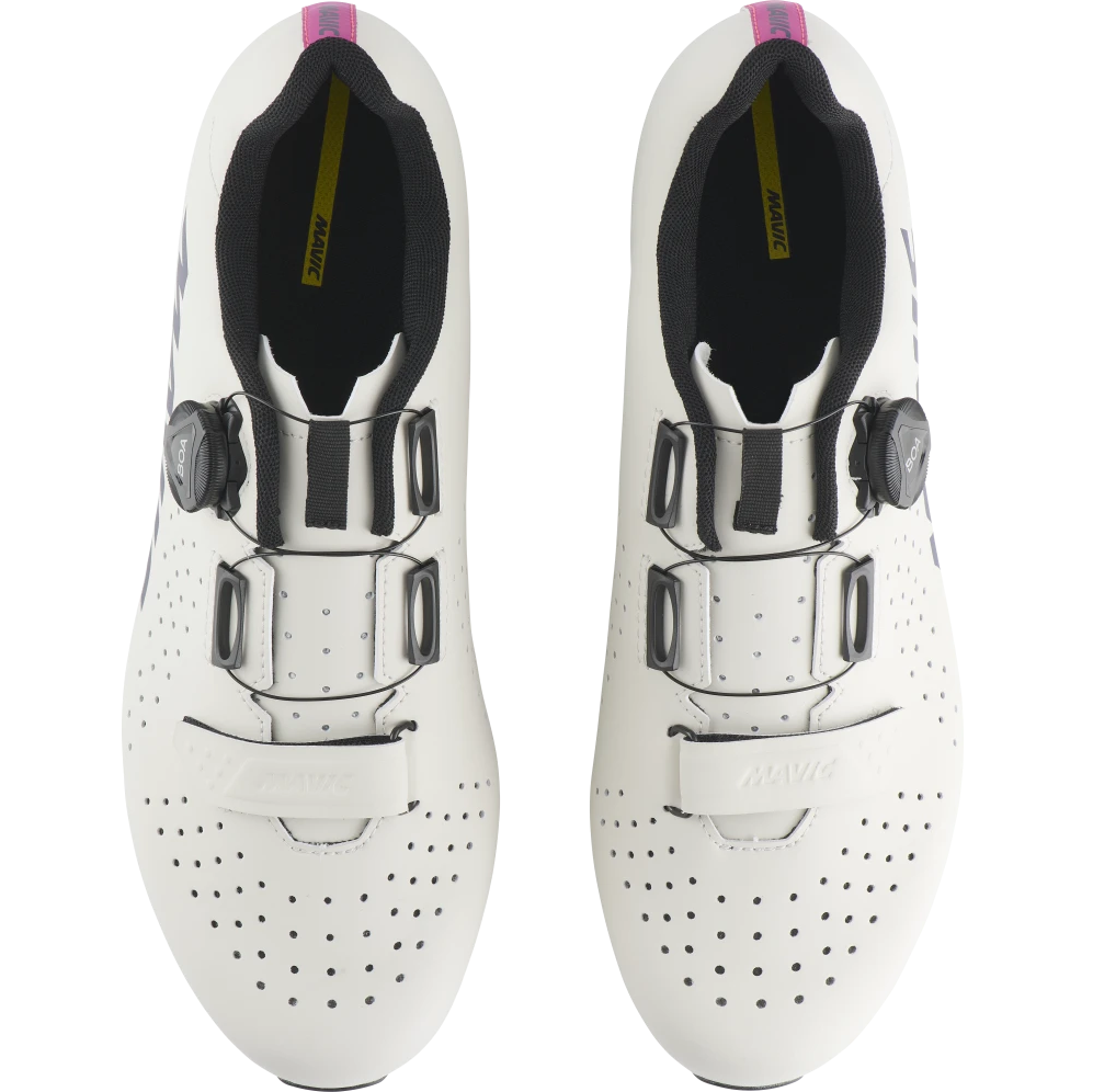 MAVIC COSMIC BOA landsvägsskor Vit/Blå