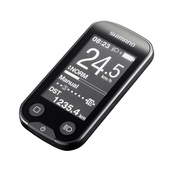SHIMANO Steps SC-E6100 skärm