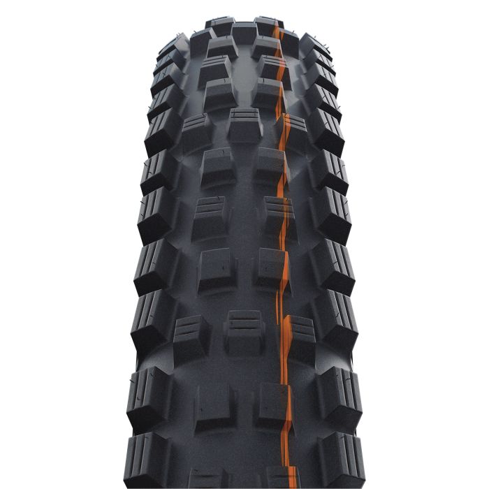 SCHWALBE MAGIC MARY 29x2.40 ADDIX SOFT SUPERGROUND Tubeless Ready Soft Black-däck