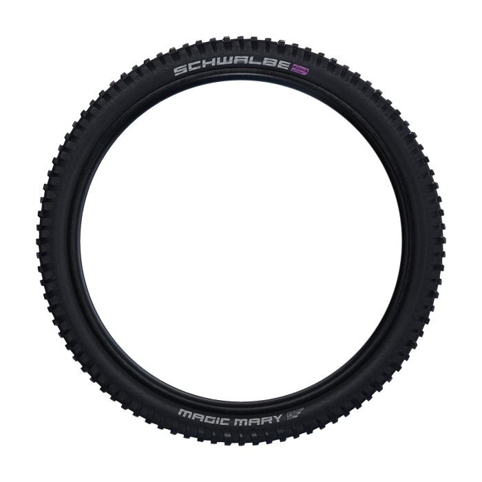 SCHWALBE MAGIC MARY 27.5x2.60 ADDIX ULTRASOFT SUPERTRAIL Tubeless Ready Soft Black tire