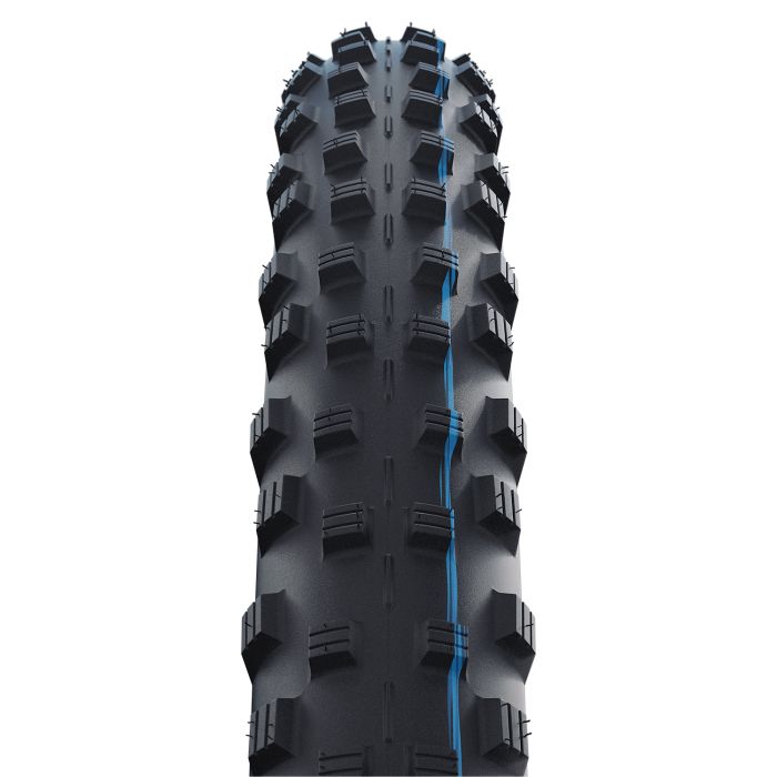 SCHWALBE DIRTY DAN 29x2.00 ADDIX SPEEDGRIP SUPERRACE Tubeless Ready Soft Brown-däck