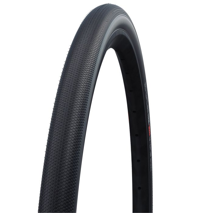 SCHWALBE G-ONE SPEED ADDIX SpeedGrip Super Ground V-Guard 700x40c Tubeless Ready Black tire